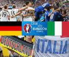 DE-IT, Προημιτελικοί Euro 2016